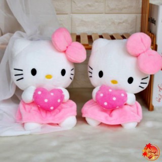 Gấu Bông Hello Kitty dễ thương size 20cm