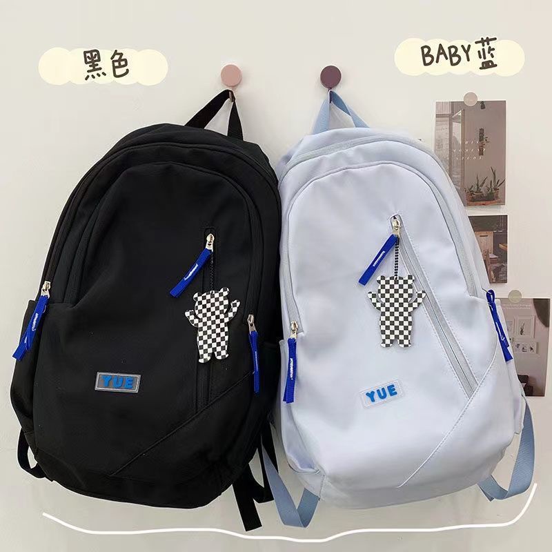 Hàng Mới Về Mới Ba Lô Đi Học / Du Lịch Sức Chứa Lớn 22 Kiểu Dáng Đơn Giản Phong Cách Harajuku Nhật Bản
