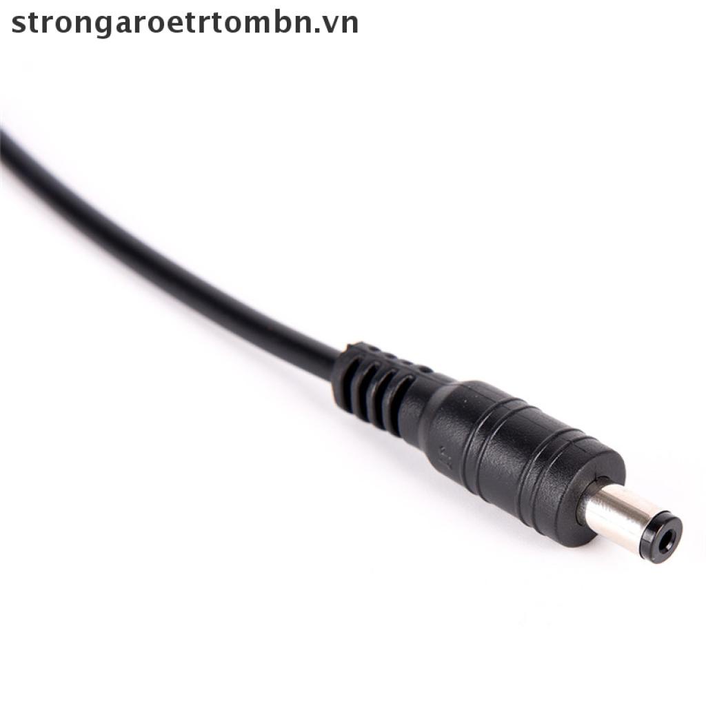 Set 5 Cặp Dây Cáp Nối Nguồn Dc 5.5x2.1mm Đầu Đực + Cái | BigBuy360 - bigbuy360.vn