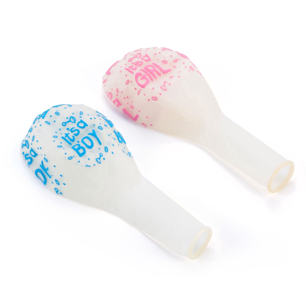 10 / 15 bong bóng trang trí in chữ It 's A Boy / It 's A Girl