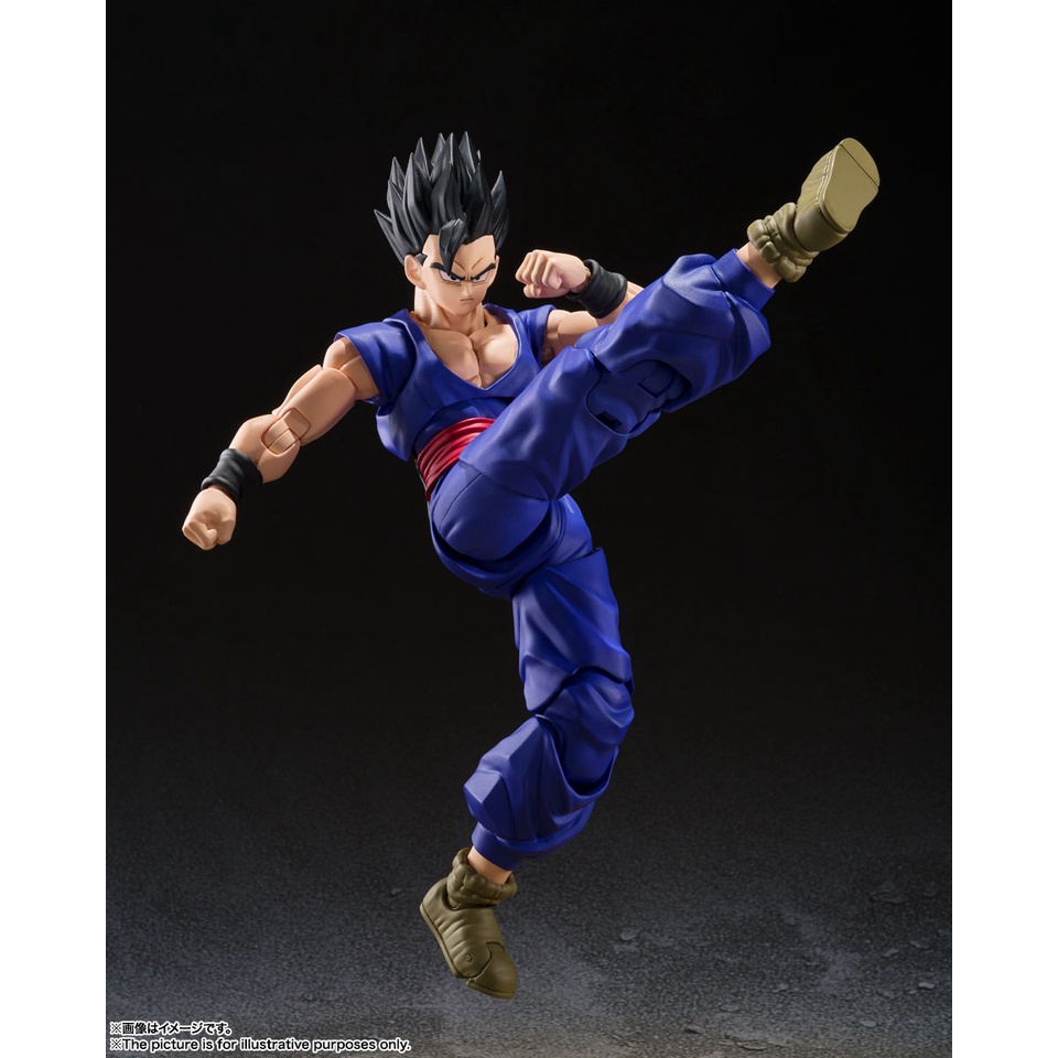 Mô hình chính hãng SHF Dragon Ball: SHF Ultimate Songohan