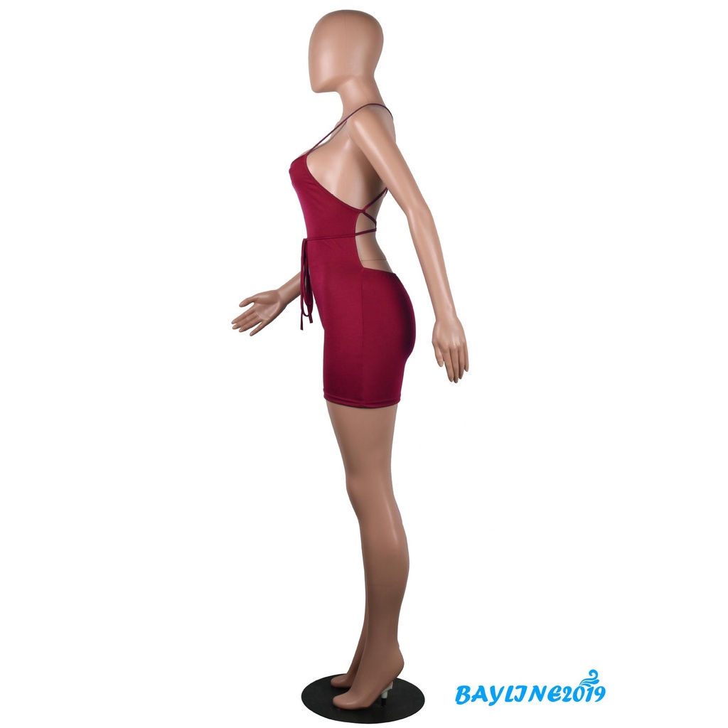 Áo liền quần hai dây thiết kế ôm dáng màu sắc thời trang mùa hè quyến rũ dành cho nữ