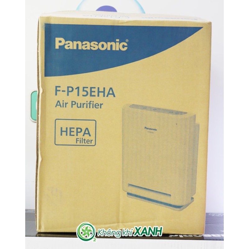 Máy Lọc Không Khí Panasonic F-P15EHA diện tích phòng 13m2