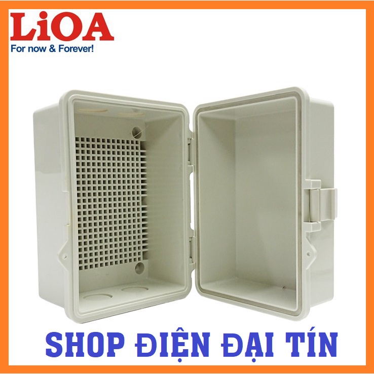 Tủ điện, Hộp kĩ thuật LIOA JL00B &amp; JL00C dùng trong nhà và ngoài trời