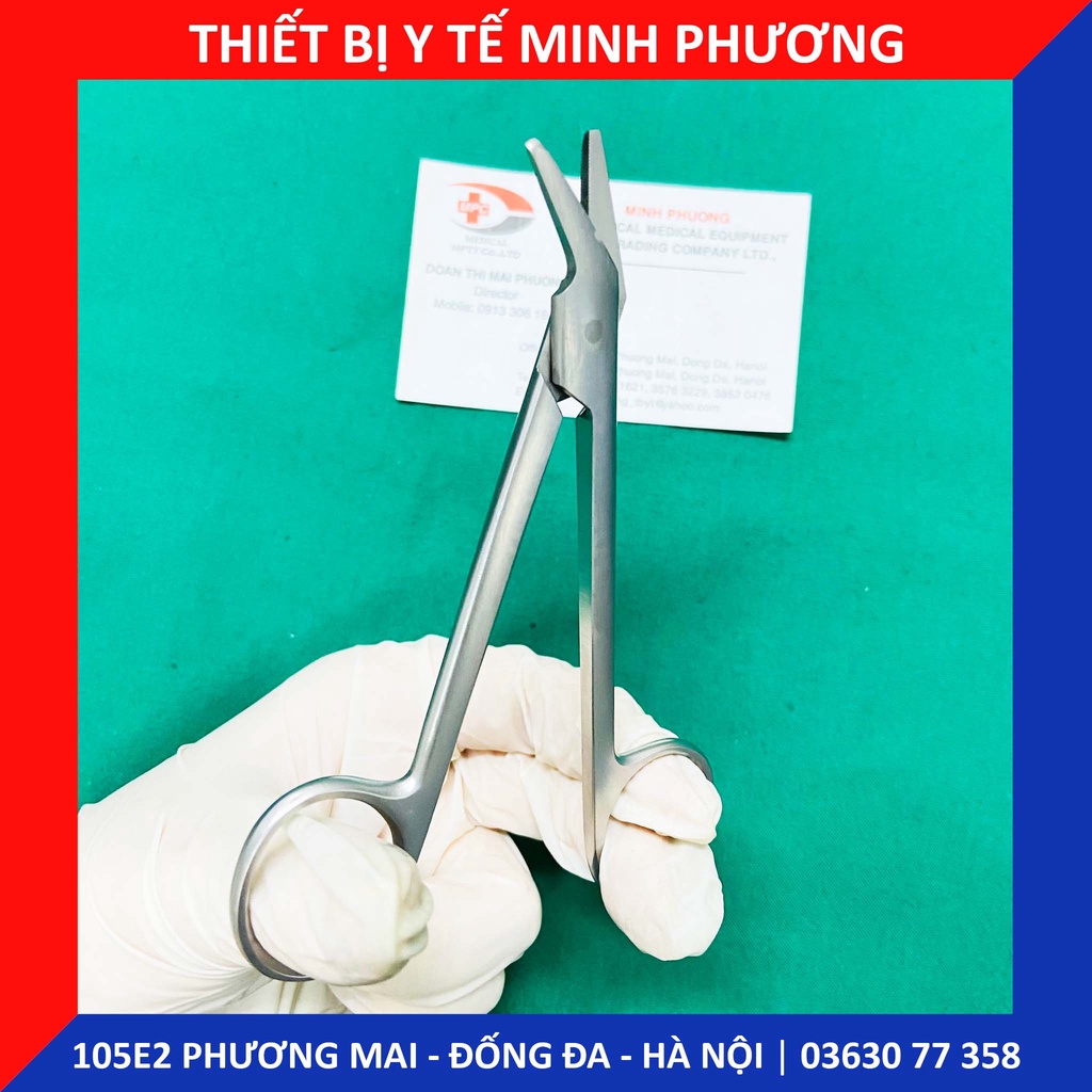 Kéo cắt chỉ thép công nghệ Đức