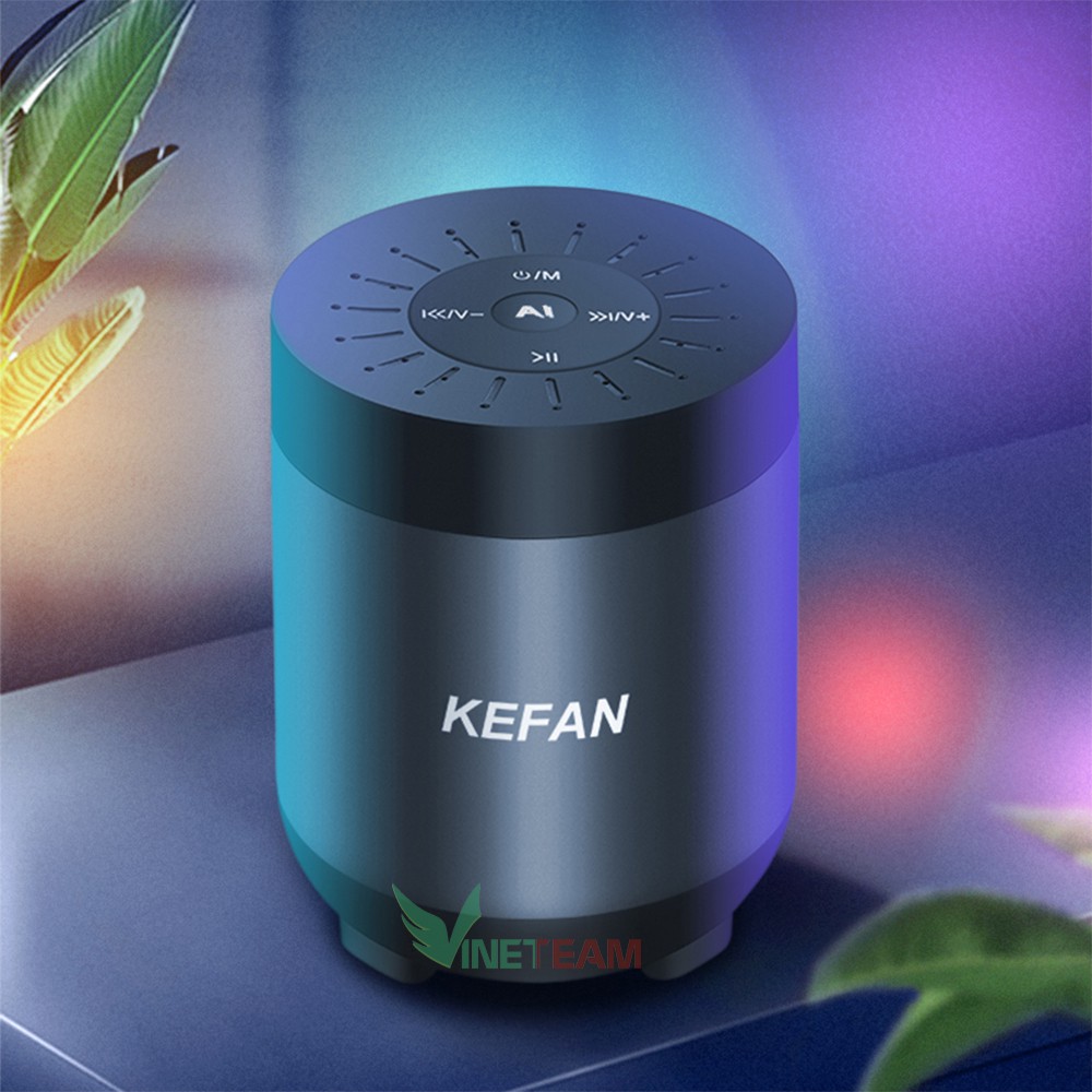 Loa Bluetooth Không Dây Kefan K2 Tích Hợp Trợ Lý Nhỏ Thông Minh Ai ✔Loa di động ngoài trời công suất lớn -dc4148