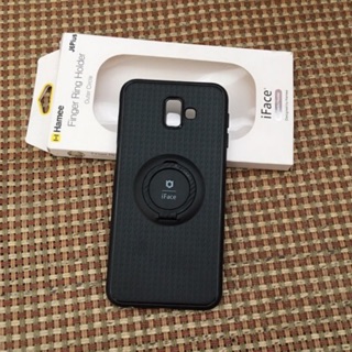 Ốp lưng sam sung J6,J6Plus,J6+ Chống SỐC, dẻo đen kèm ring