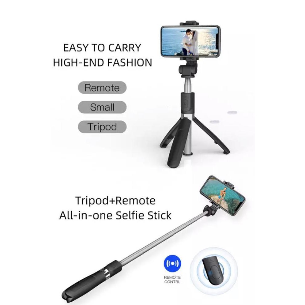 Gậy Tự Sướng Bluetooth Có Thể Kéo Dài Và Điều Khiển Từ Xa | BigBuy360 - bigbuy360.vn