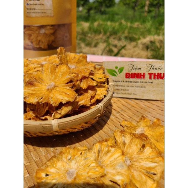 Dứa Sấy Dẻo - Thơm Sấy Dẻo 1kg (Thượng Hạng)