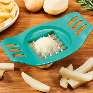 Dụng cụ cắt khoai tây chiên thông minh 25 ô giúp bạn có những miếng khoai tây chiên đẹp mắt (CK25)
