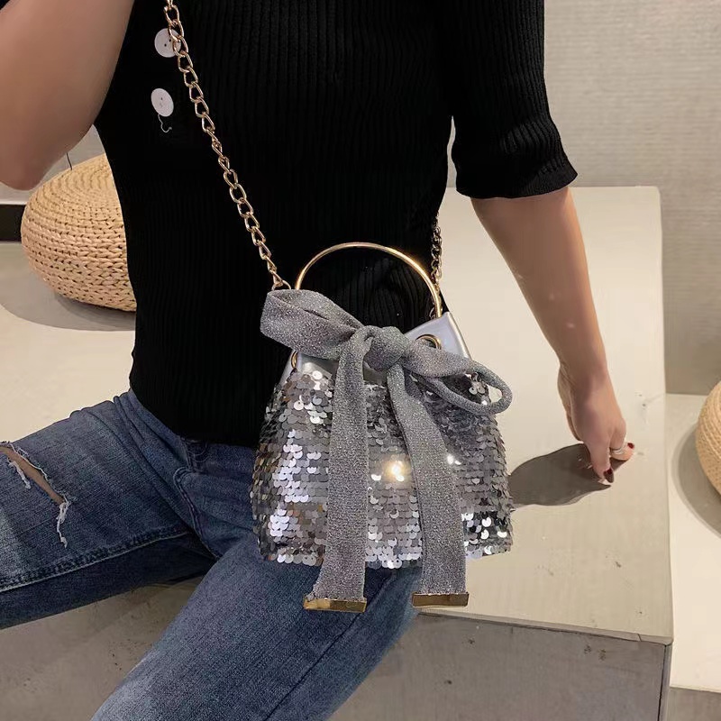 F9mm Mini cross strap feminine fashion chain