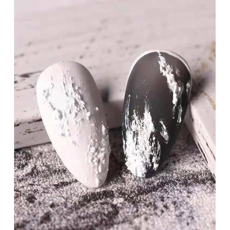 gel xi măng đen - trắng lẻ hủ