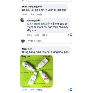 DUNG DỊCH VỆ SINH