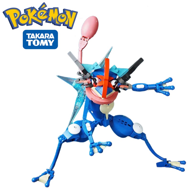 Mới Bộ Đồ Chơi Lắp Ráp Mô Hình Pokemon Greninja Mewtwo Charizard Venusaur