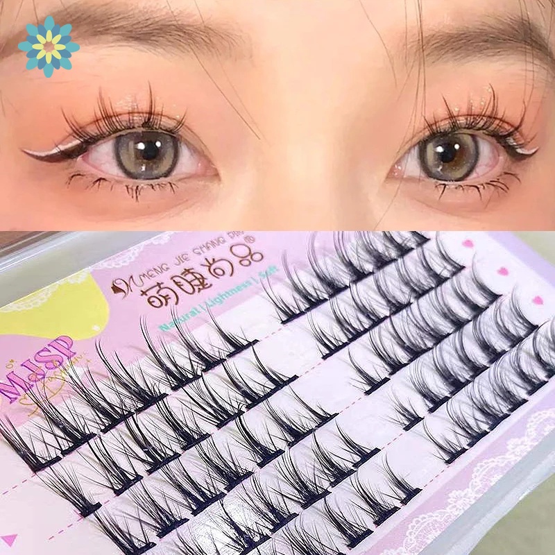 Bộ Lông Mi Giả Nối Dài Dùng Trang Điểm Hóa Trang DIY Tiện Dụng