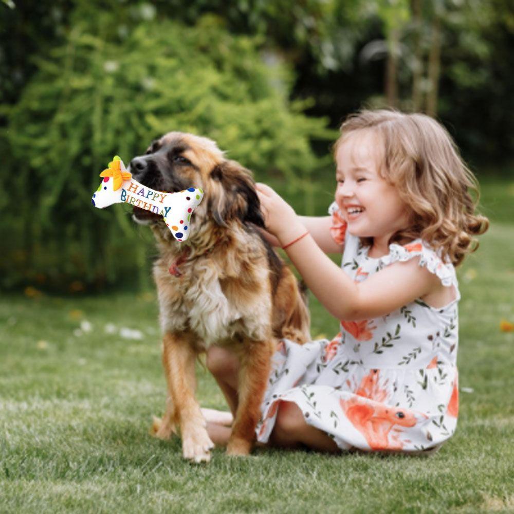 Xương Nhồi Bông Đồ Chơi Cho Thú Cưng