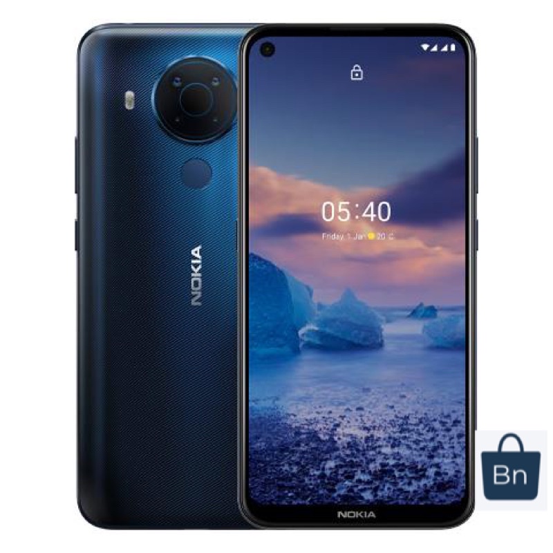 Điện Thoại Nokia 5.4 (4GB/128GB) - Hàng Chính Hãng