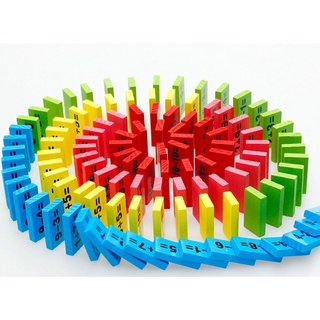 Đồ chơi Domino toán học