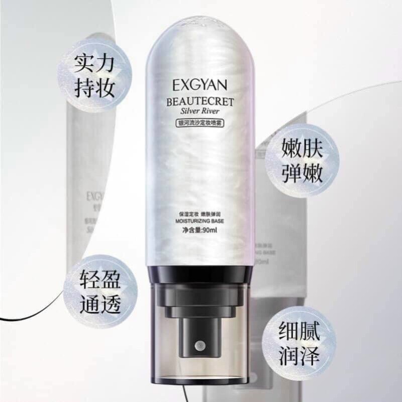 Xịt khóa make up giúp lớp trang điểm lâu trôi giữ ẩm EXGYAN nội địa trung | BigBuy360 - bigbuy360.vn