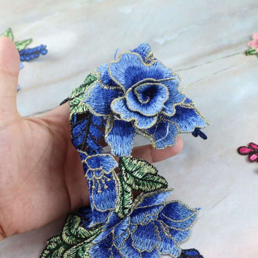 Sticker Ủi Thêu Hoạ Tiết Thanh Lịch