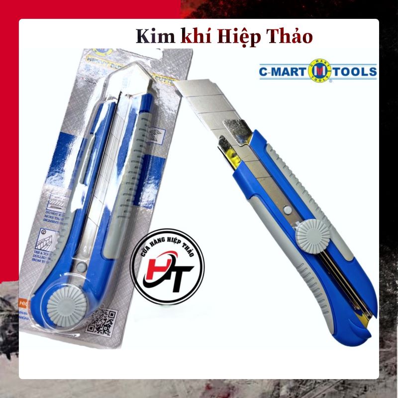 Dao rọc giấy trổ cắt dọc giấy lớn CMART A0007 cao cấp DRG-CM-DAI