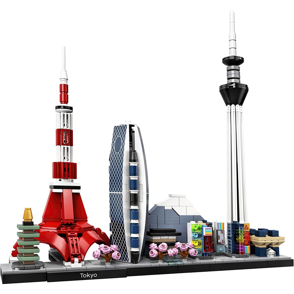 Đồ chơi LEGO ARCHITECTURE - Thành Phố Tokyo - Mã SP 21051