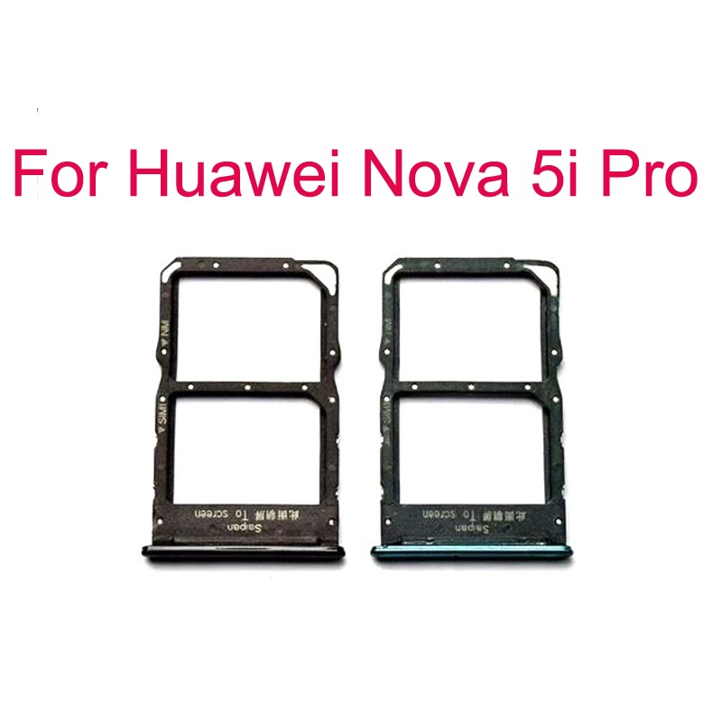 Khay Đựng Thẻ SIM Điện Thoại Cho Huawei Nova 5T 5Z 5 Pro 5i Pro Honor 20