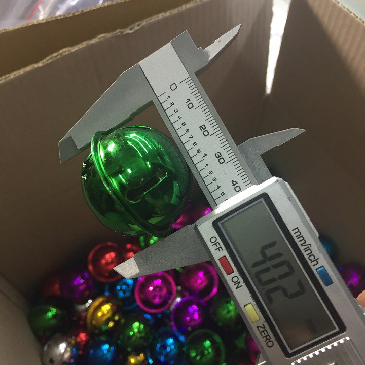 Phụ Kiện chuông sao nhiều màu ( lục lạc ) ( LL1301, LL1302, LL1303 )