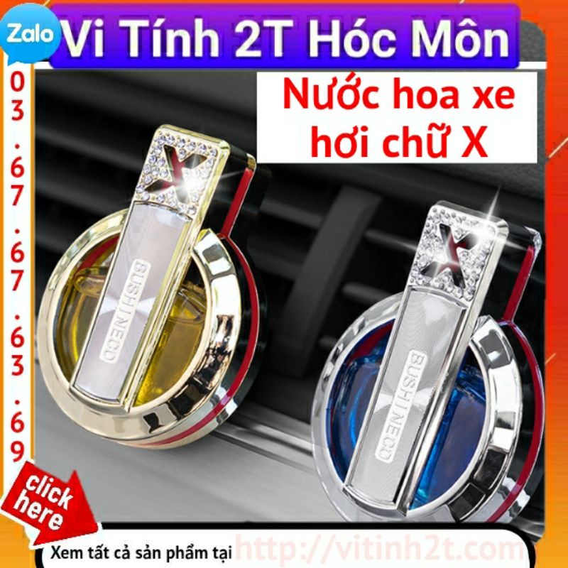 Nước hoa xe hơi chữ X