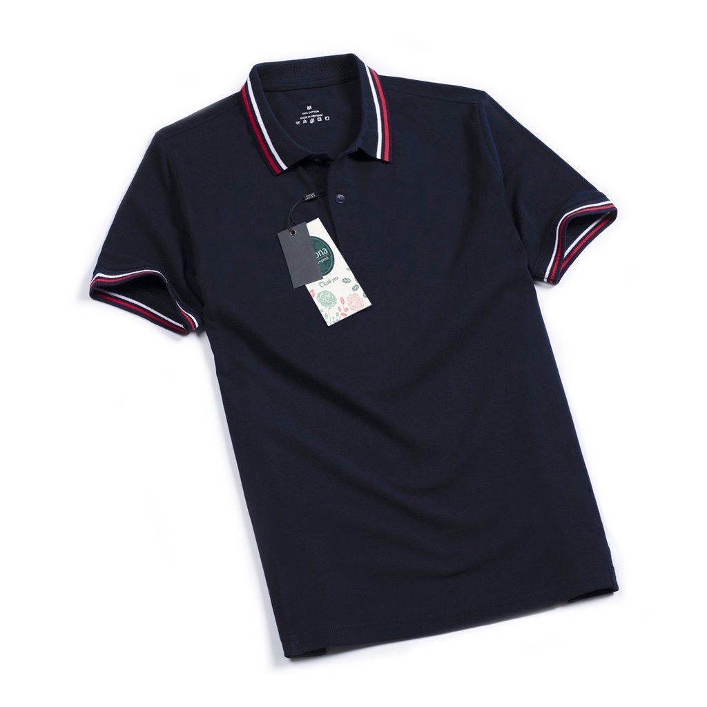 Áo thể thao nam, chất liệu cotton cá sấu, thấm hút mồ hôi - Vidona Luxy. Lengend