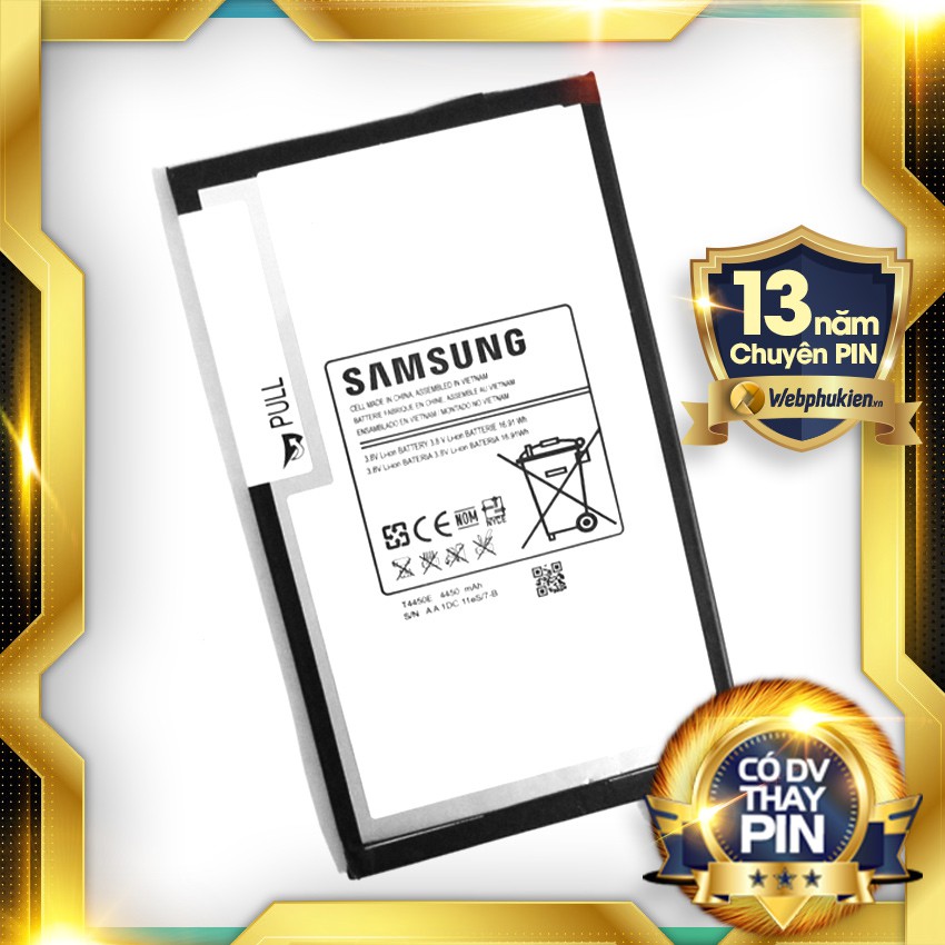 Pin Zin cho Samsung T4450E - 4450mAh (Galaxy Tab 3 8.0/ T310/ T311)