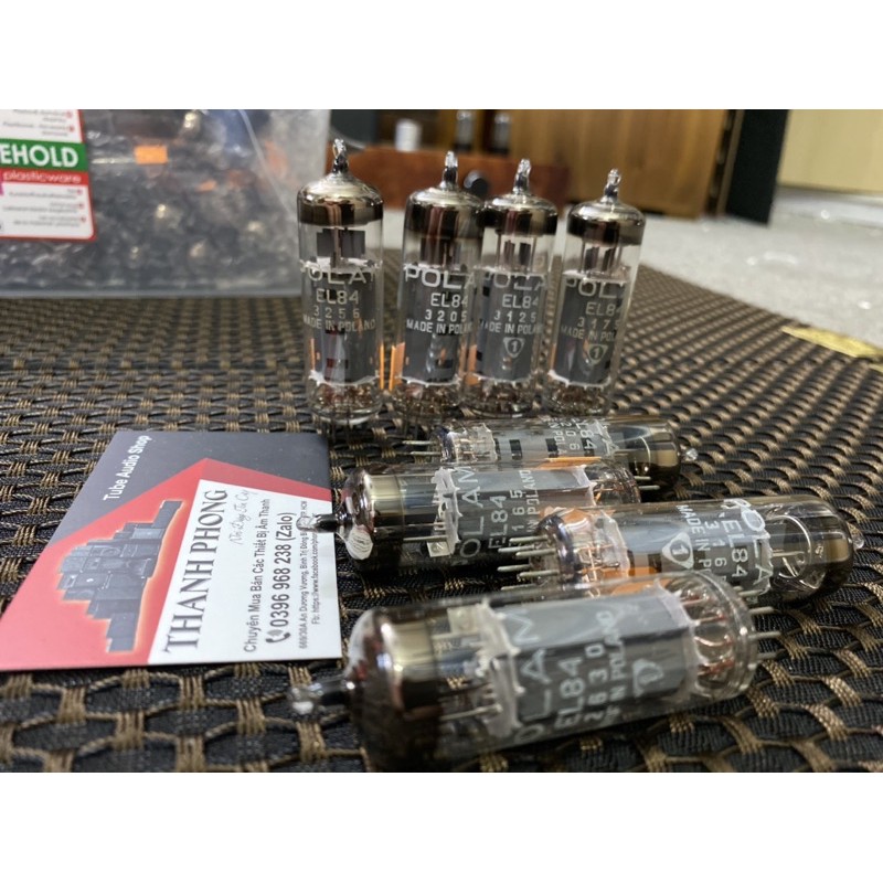 Bóng công suất đèn EL84