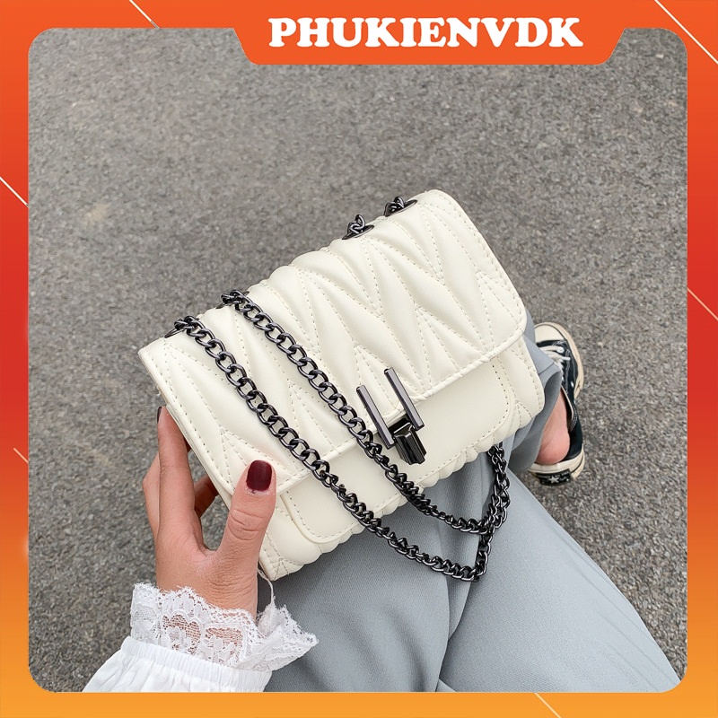 Túi đeo chéo nữ nhỏ thời trang phong cách Hàn Quốc
