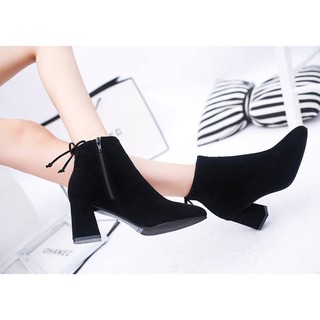 Boot thắt nơ xinh xắn
