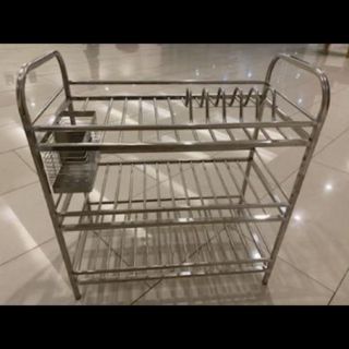 (bán giá sỉ) Trạn bát inox kèm ống đũa cao cấp (3t 50cm và 60cm )