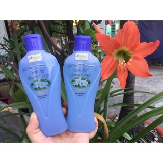 Combo 2 dung dịch phụ khoa thebol Trinh nữ Hoàng Cung 300 gram
