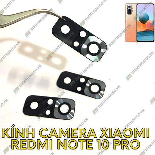 Mặt kính camera sau Redmi note 10 Pro