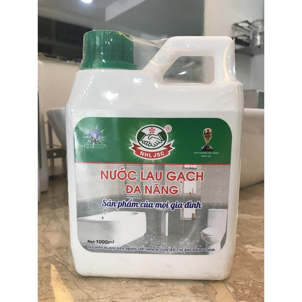 Nước lau gạch đa năng cũ thành mới NKLJSC 1000ml - Sản phẩm của mọi gia đình