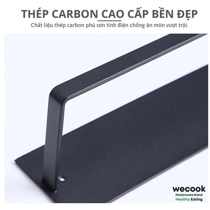 Kệ dán tường nhà bếp treo giấy lau bếp đa năng, cuộn giấy vệ sinh WeCook không cần khoan đục