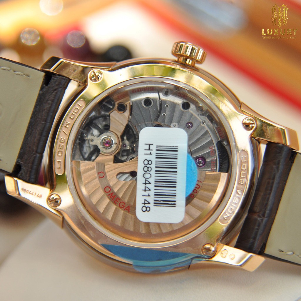 Đồng Hồ Thời Trang Nam Deville Hour Vision Dây Da + Thể Bảo Hành