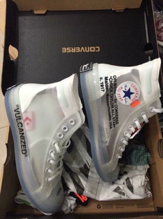 CONVERSE TRONG SUỐT OFF W