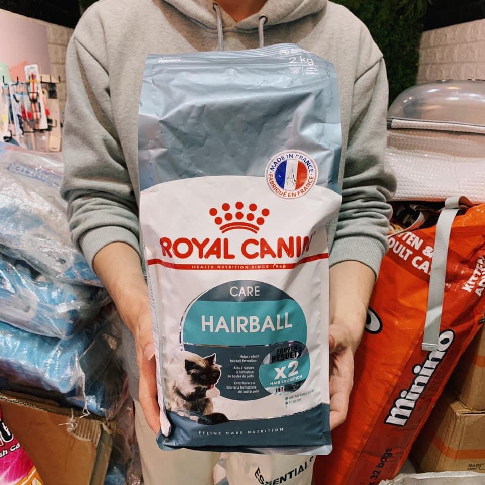 Thức ăn cho mèo hỗ trợ tiêu búi lông Royal Canin Hairball Care 2kg