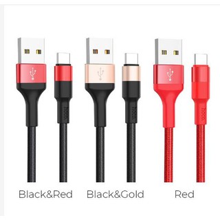 Cáp Sạc TypeC Hoco X26 2A Dài 1M (Hỗ Trợ Sạc Nhanh Và Truyền Dữ Liệu)