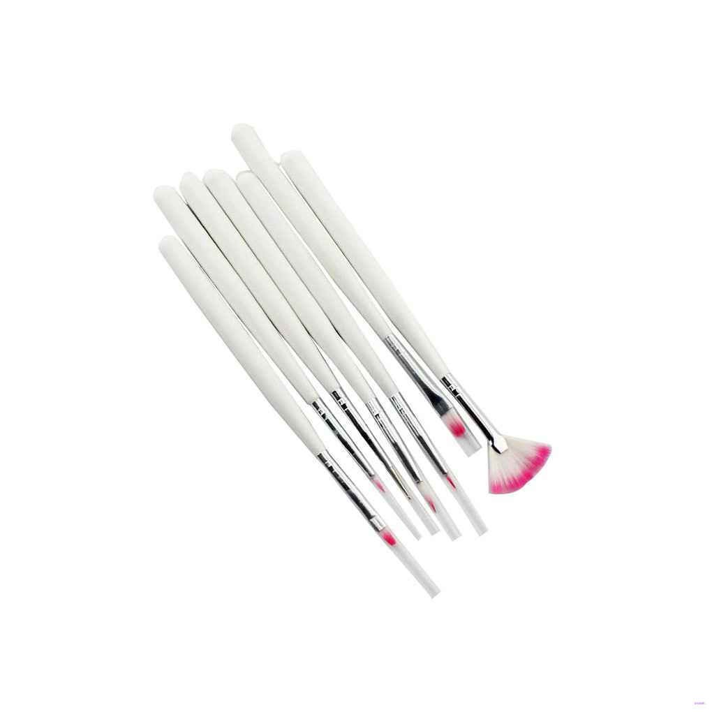 [Hàng mới về] Bộ 7 cây cọ vẽ trang trí móng tay nghệ thuật chuyên dụng