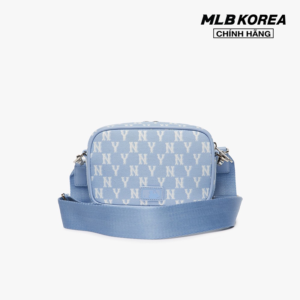 MLB - Túi đeo chéo phom chữ nhật thời trang Monogram 3ACRS022N-50BLL