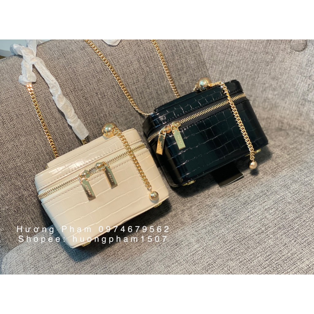 TÚI CỐP PÊ ĐỜ RÔ QUẢ CẦU SIZE MINI 15CM