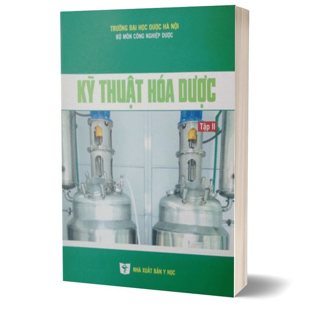 Sách - Kỹ Thuật Hóa Dược - Tập II