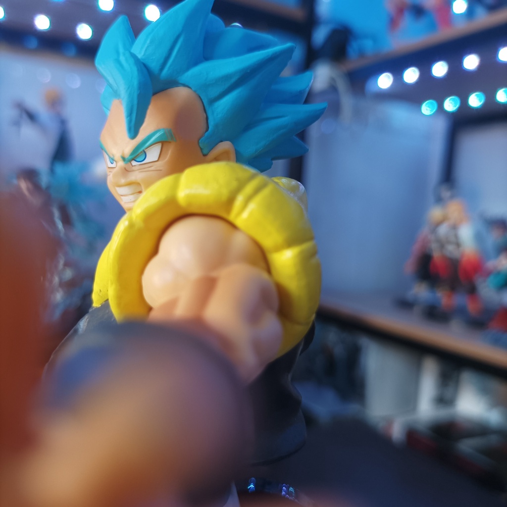 Mô Hình Figure Dragon Ball Super - Nhân Vật Gogeta 23cm Fullbox