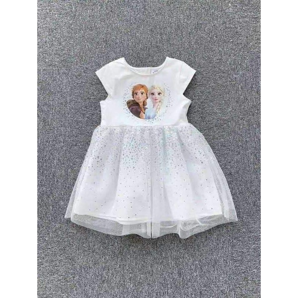 Váy elsa HM bé gái