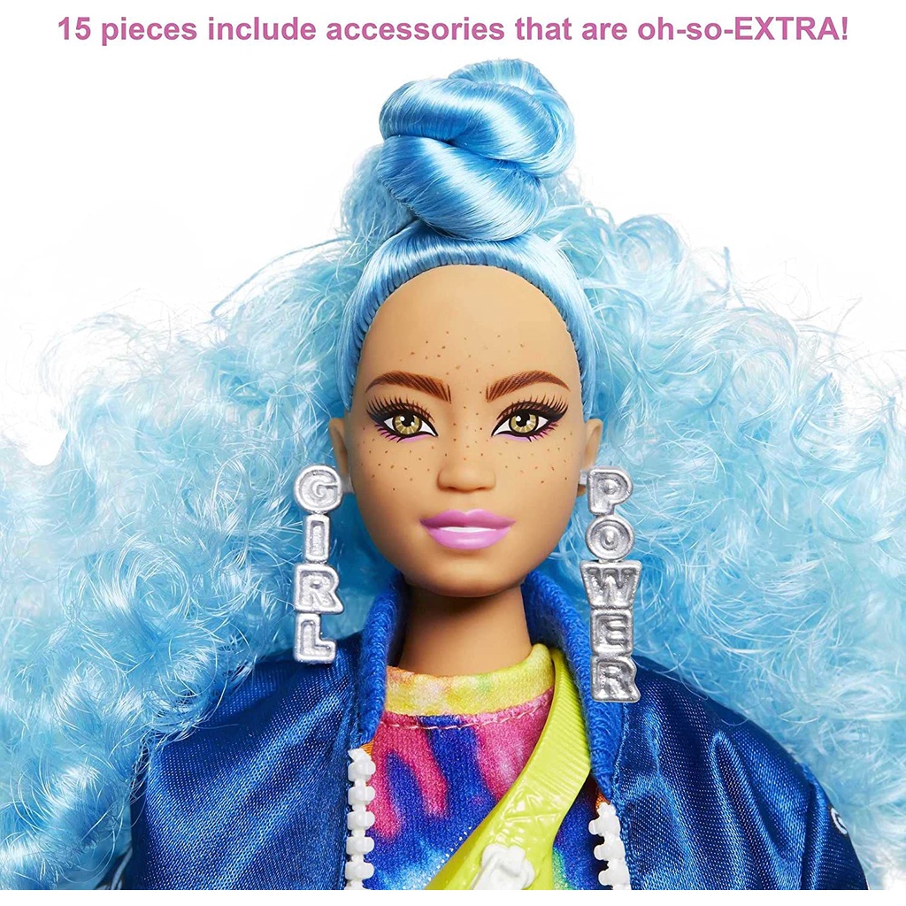 Búp bê thời trang Barbie Extra